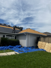 Expertly installed roofs by True Force Roofing, showcasing quality craftsmanship and superior materials for homes in Gainesville, Florida.